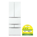 TOSHIBA GR-RM593WE-PGX(B3) Multi-Door Fridge(451L)(ENERGY EFFICIENCY CLASS 3)
