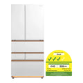 TOSHIBA GR-RM919WI-PGX(B3) Japandi Series Multi Door Refrigerator(684L)(Energy Efficiency Class 3)