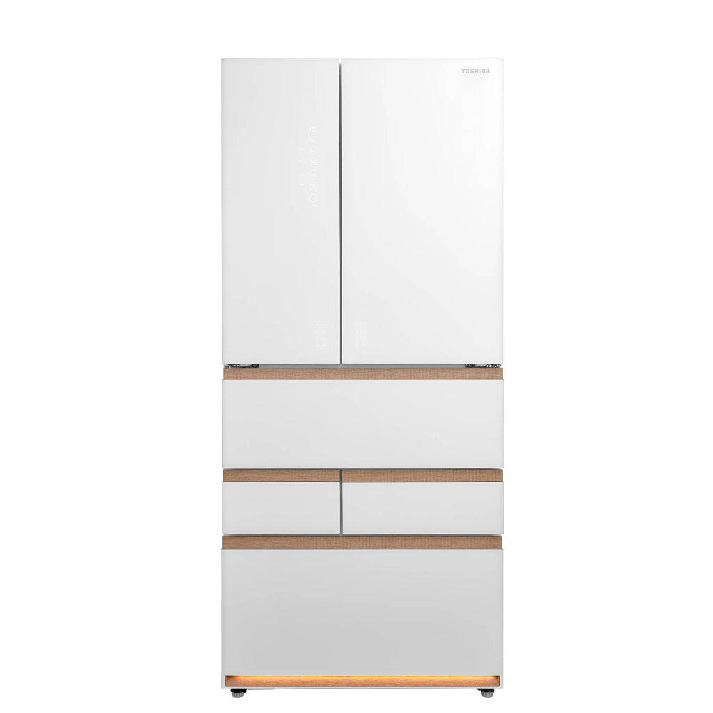 TOSHIBA GR-RM919WI-PGX(B3) Japandi Series Multi Door Refrigerator(684L)(Energy Efficiency Class 3)