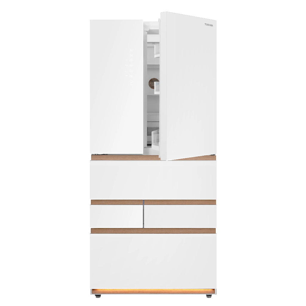 TOSHIBA GR-RM919WI-PGX(B3) Japandi Series Multi Door Refrigerator(684L)(Energy Efficiency Class 3)