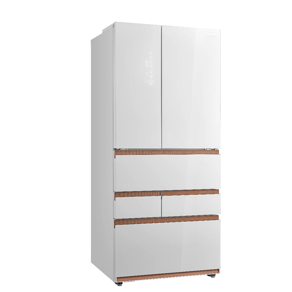 TOSHIBA GR-RM919WI-PGX(B3) Japandi Series Multi Door Refrigerator(684L)(Energy Efficiency Class 3)