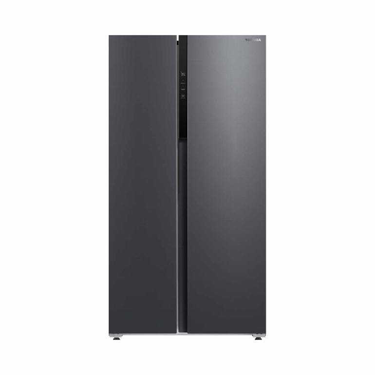 TOSHIBA GR-RS780WI-PMX(06) SIDE BY SIDE FRIDGE (601L) (Energy Efficiency Class 3)