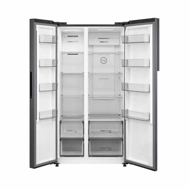 TOSHIBA GR-RS780WI-PMX(06) SIDE BY SIDE FRIDGE (601L) (Energy Efficiency Class 3)