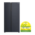 TOSHIBA GR-RS910WI2-PMX(06) Side by Side Fridge(692L)(Energy Efficiency Class 3)