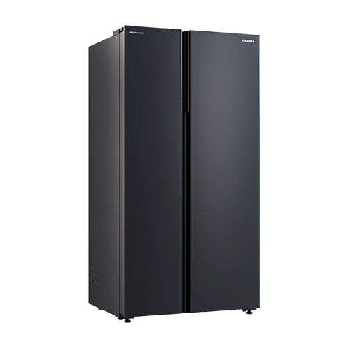 TOSHIBA GR-RS910WI2-PMX(06) Side by Side Fridge(692L)(Energy Efficiency Class 3)
