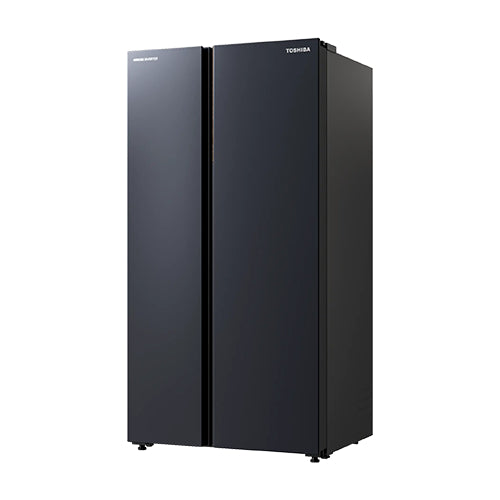 TOSHIBA GR-RS910WI2-PMX(06) Side by Side Fridge(692L)(Energy Efficiency Class 3)