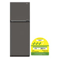 TOSHIBA GR-RT310WE-PMX(50) 2 DOOR FRIDGE (240L)(Energy Efficiency Class 3)