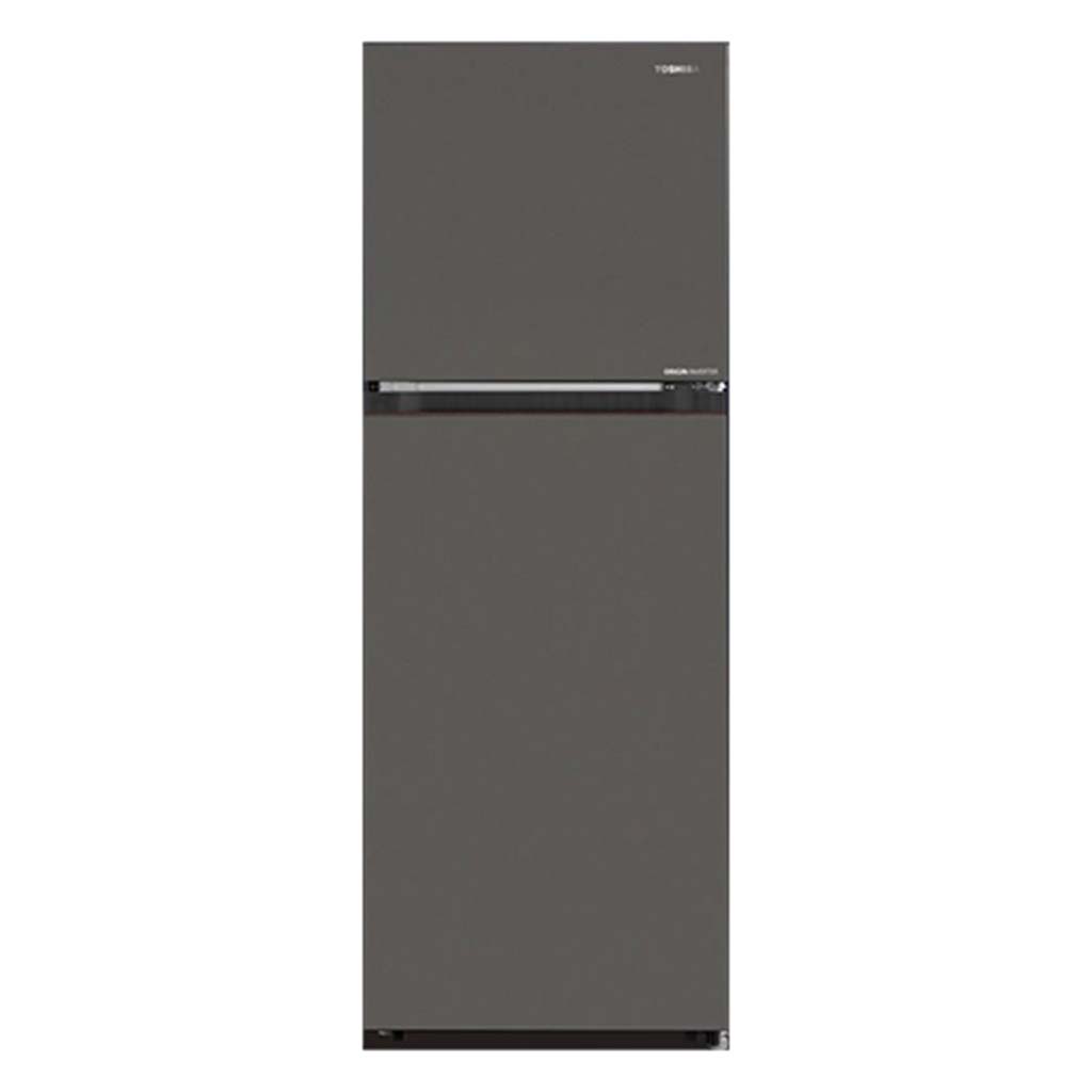 TOSHIBA GR-RT310WE-PMX(50) 2 DOOR FRIDGE (240L)(Energy Efficiency Class 3)