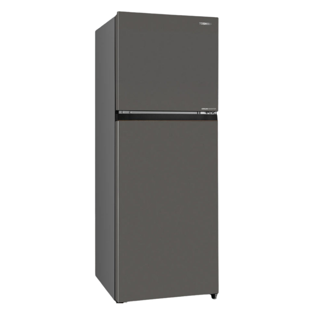 TOSHIBA GR-RT310WE-PMX(50) 2 DOOR FRIDGE (240L)(Energy Efficiency Class 3)