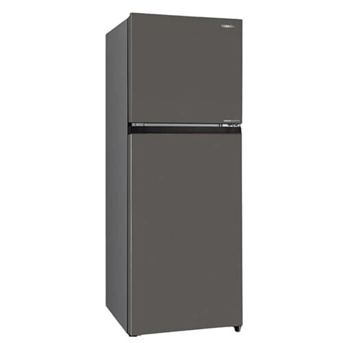 TOSHIBA GR-RT349WE-PMX(68) 2 DOOR FRIDGE(271L)(Energy Efficiency Class 3)