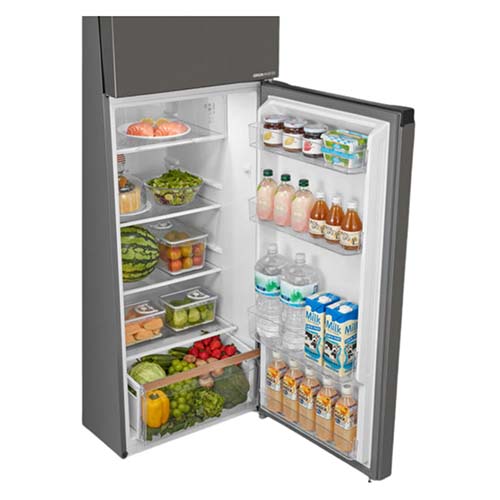 TOSHIBA GR-RT349WE-PMX(68) 2 DOOR FRIDGE(271L)(Energy Efficiency Class 3)