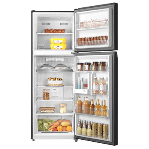 TOSHIBA GR-RT416WE-PMX(58) Top Mounted Freezer(312L)(Energy Efficiency Class 3)