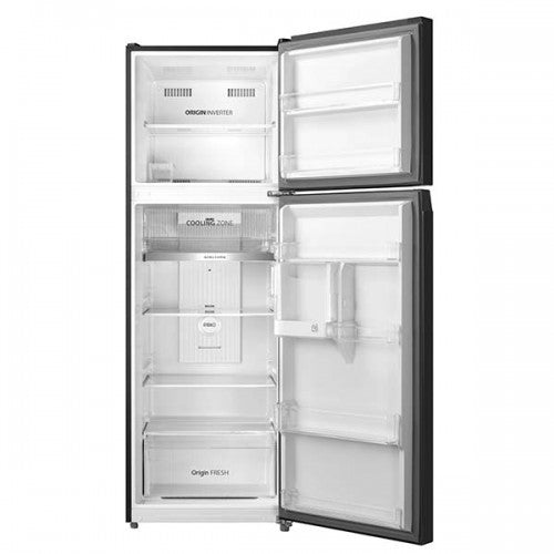 TOSHIBA GR-RT559WE-PMX(21S) TOP MOUNTED REFRIGERATOR(411L)(Energy Efficiency Class 3)