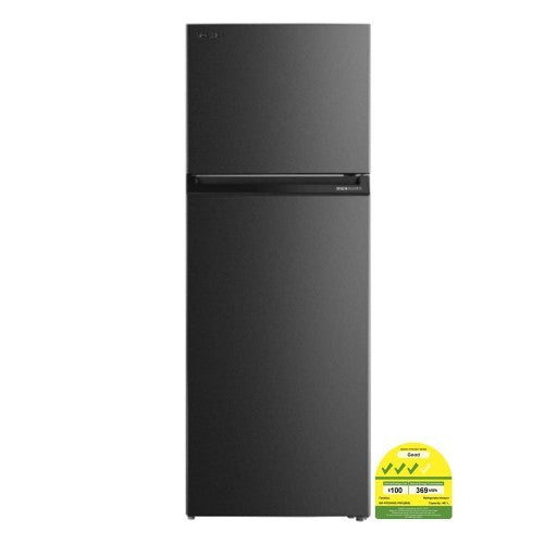 TOSHIBA GR-RT624WE-PMX(06S) Top Freezer Refrigerator (461L)(Energy Efficiency Class 3)