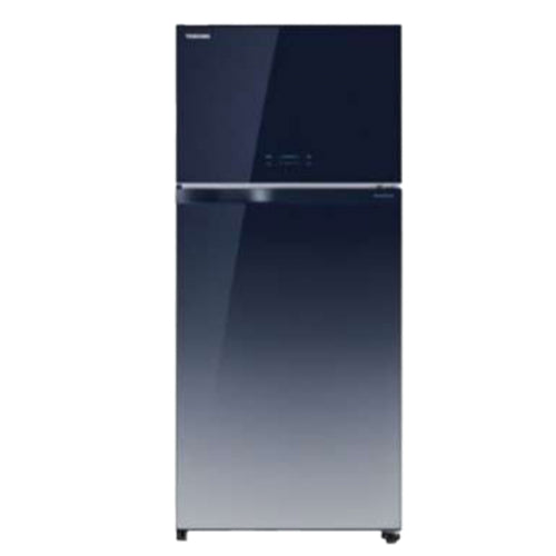 TOSHIBA GR-RT735WE-PGX(GG) TOP MOUNTED FREEZER REFRIGERATOR(548L)(Energy Efficiency Class 3)