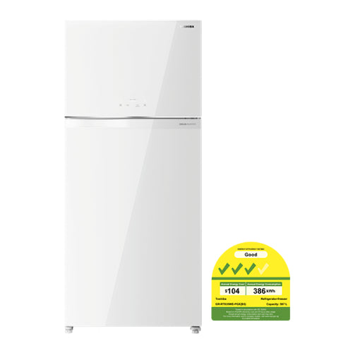 TOSHIBA GR-RT835WE-PGX(B5) TOP MOUNT FRIDGE(597L)(Energy Efficiency Class 3)