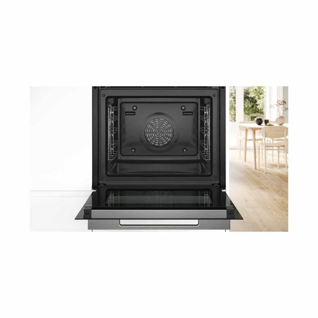 Bosch HBG7764B1B Built-in oven 60 x 60 cm Black