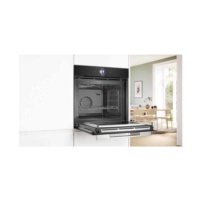 Bosch HMG7361B1 Built-in oven with microwave function 60 x 60 cm Black