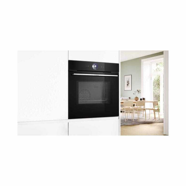 Bosch HMG7361B1 Built-in oven with microwave function 60 x 60 cm Black
