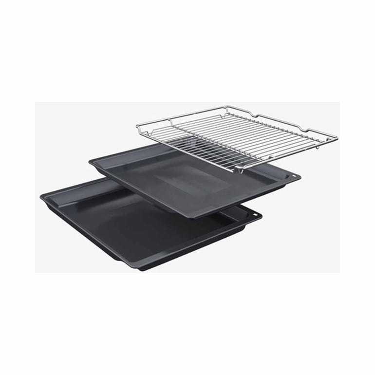 Bosch HMG7361B1 Built-in oven with microwave function 60 x 60 cm Black