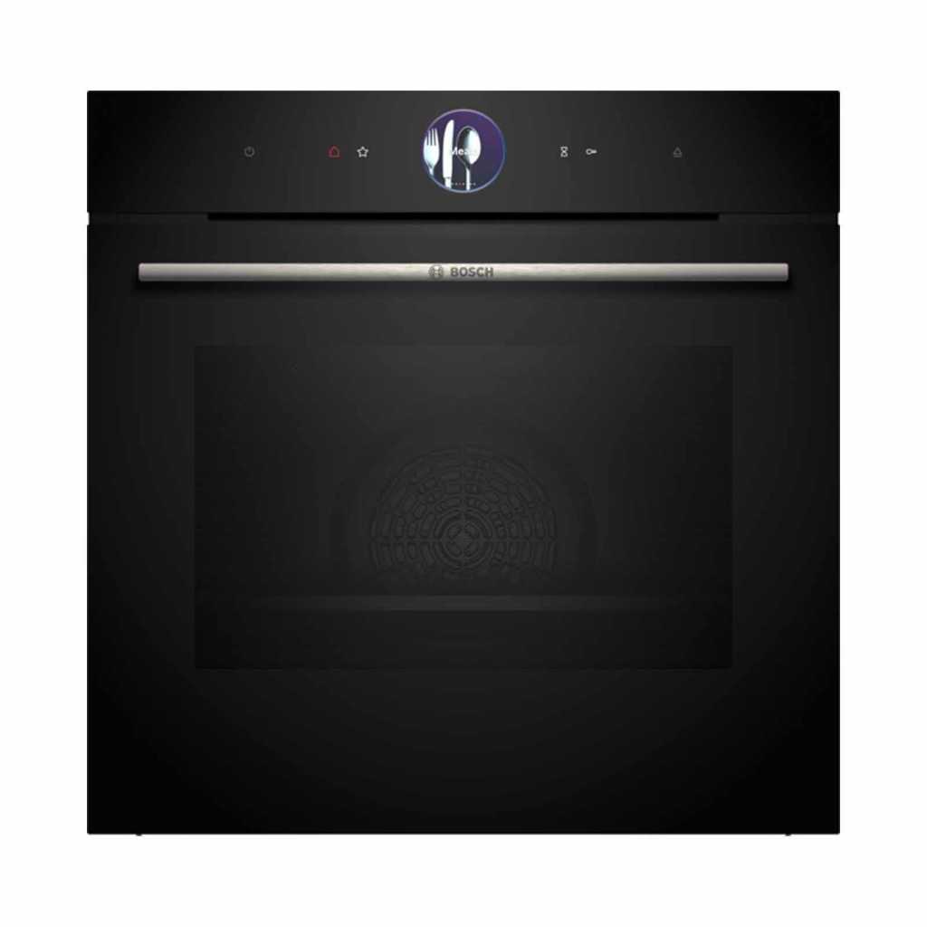 Bosch HSG7364B1 Built-in oven with steam function 60 x 60 cm Black