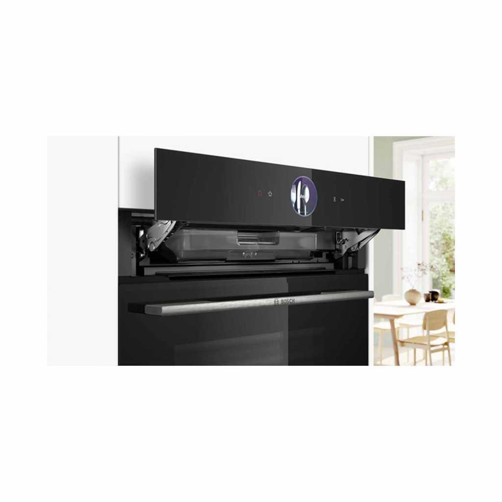 Bosch HSG7364B1 Built-in oven with steam function 60 x 60 cm Black