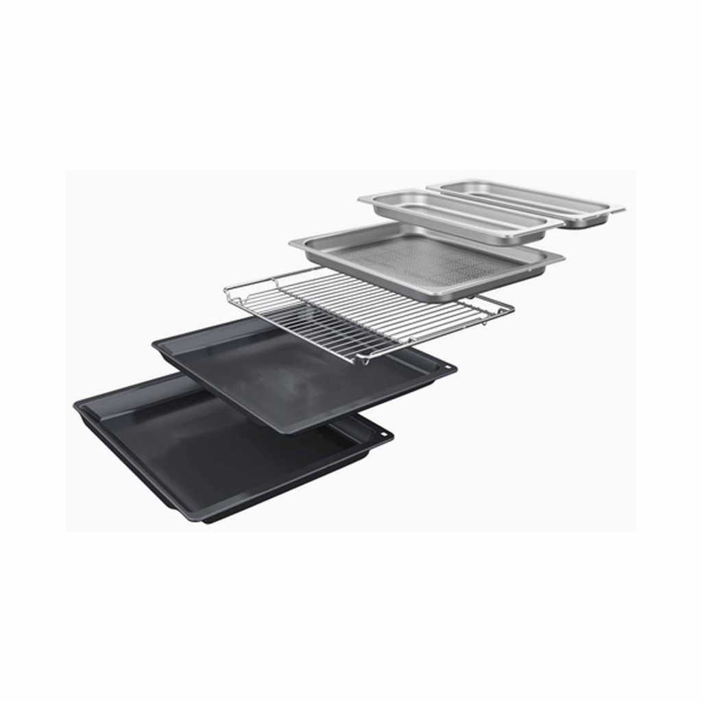 Bosch HSG7364B1 Built-in oven with steam function 60 x 60 cm Black