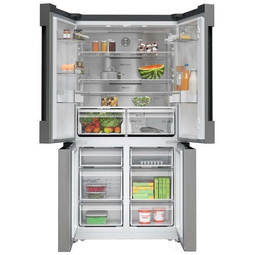 BOSCH KFN96APEAG French door bottom freezer(593L)(Energy efficiency Class 2)