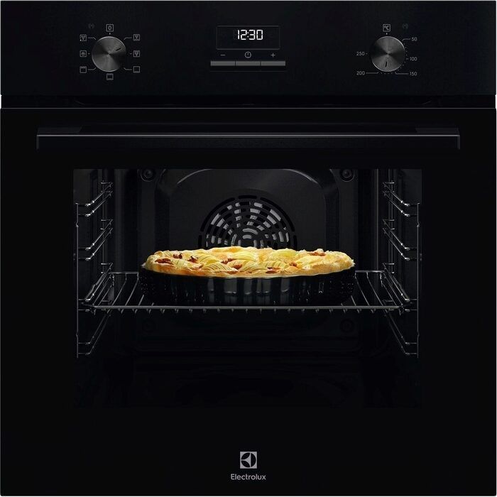 ELECTROLUX KOHGE00BK built-in single oven with (65L)