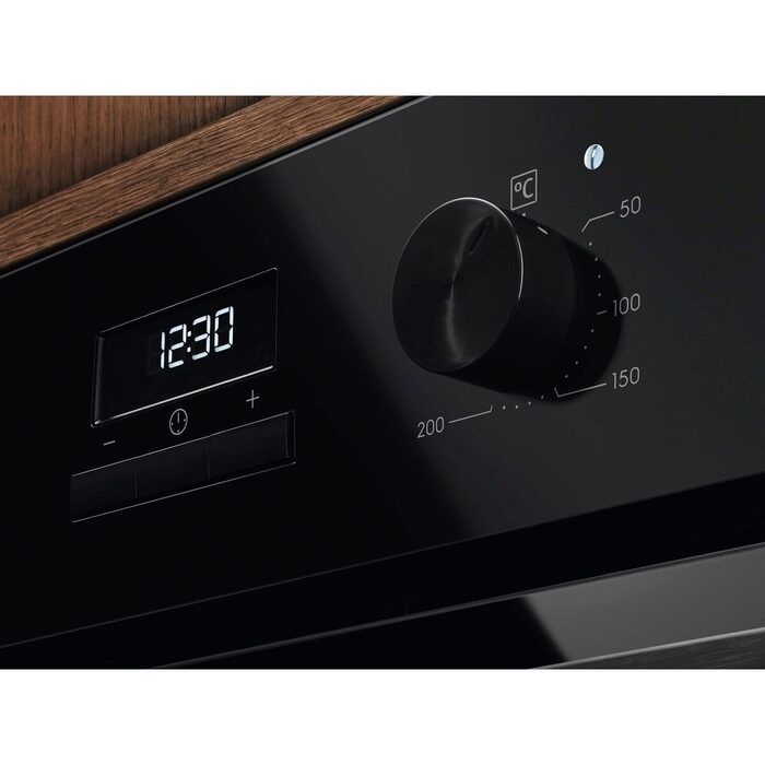 ELECTROLUX KOHGE00BK built-in single oven with (65L)