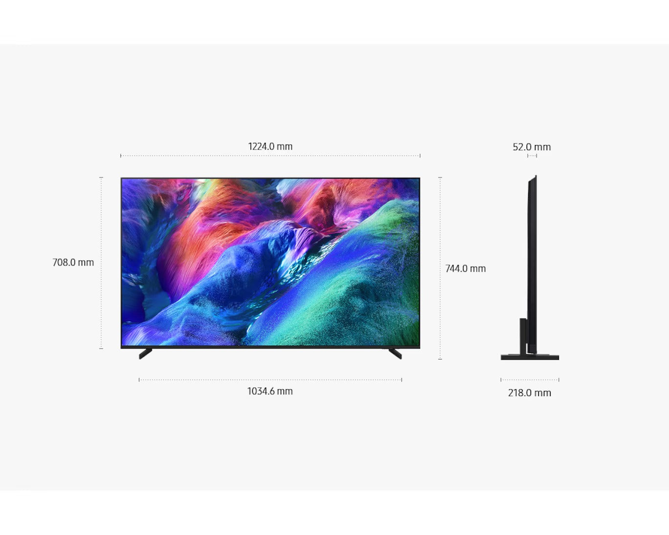 SAMSUNG MRA55R85HAKXXS Micro RGB 4K Smart TV(55 Inch)(Energy Efficiency Class 4)