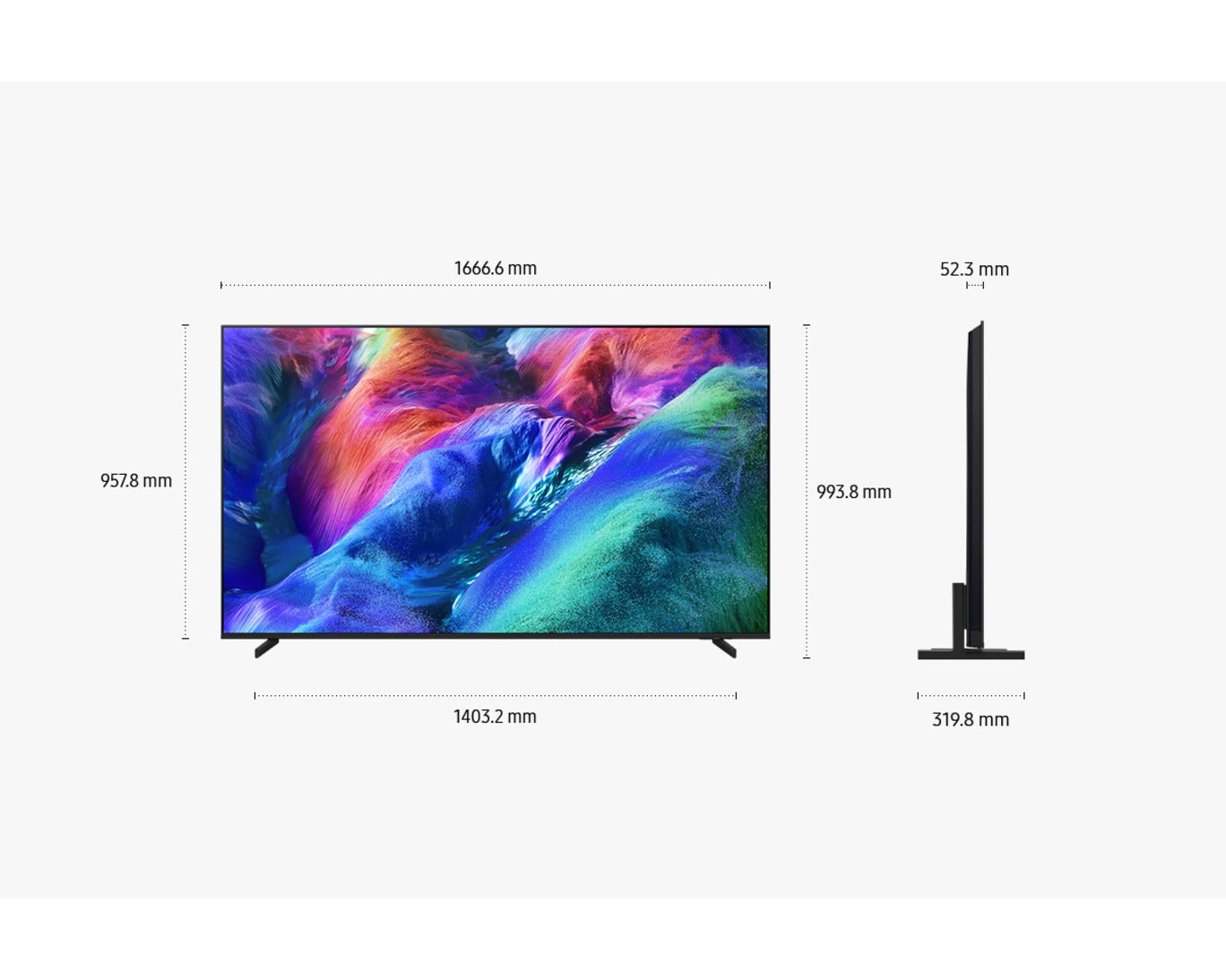 SAMSUNG MRA75R85HAKXXS Micro RGB 4K Smart TV(75 Inch)(Energy Efficiency Class 4)
