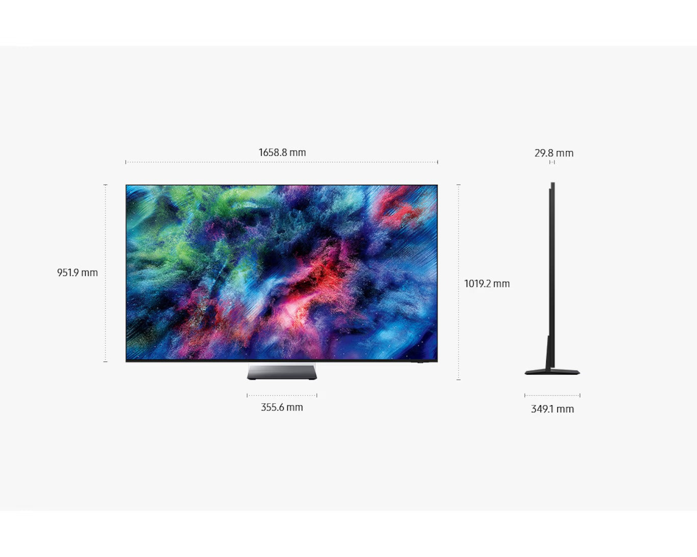 SAMSUNG MRA75R95HAKXXS Micro RGB 4K Smart TV(75 Inch)(Energy Efficiency Class 4)