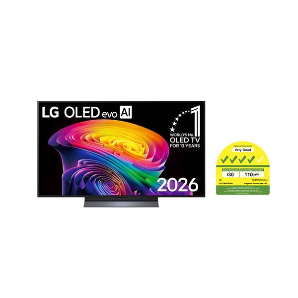 LG OLED48C6PSA.ATC OLED evo 4K SMART TV(48 Inch)(Energy Efficiency Class 4)
