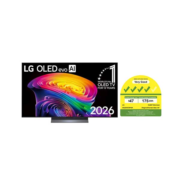 LG OLED55C6PSA.ATC OLED evo 4K SMART TV(55 Inch)(Energy Efficiency Class 4)