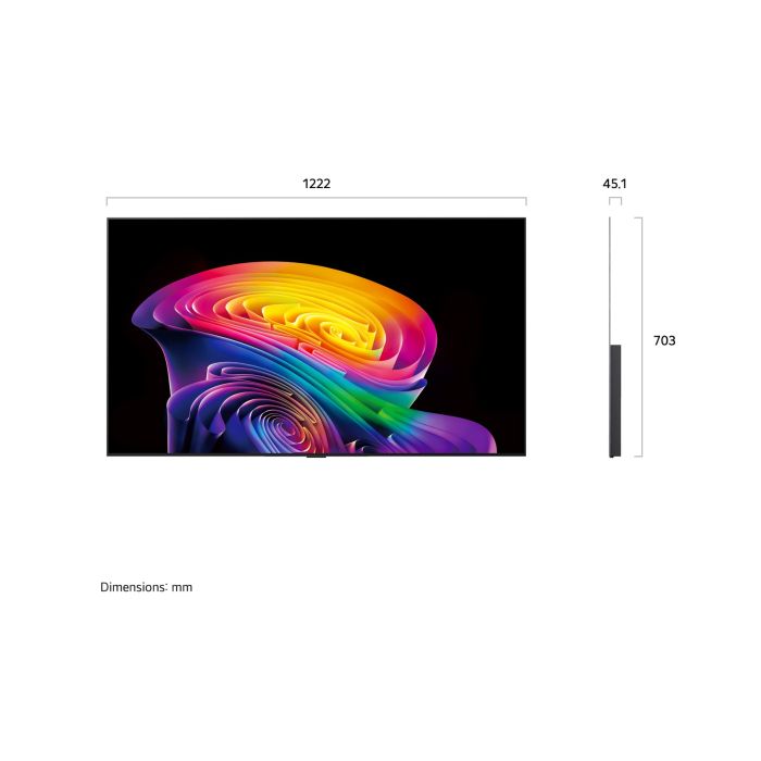 LG OLED55C6PSA.ATC OLED evo 4K SMART TV(55 Inch)(Energy Efficiency Class 4)