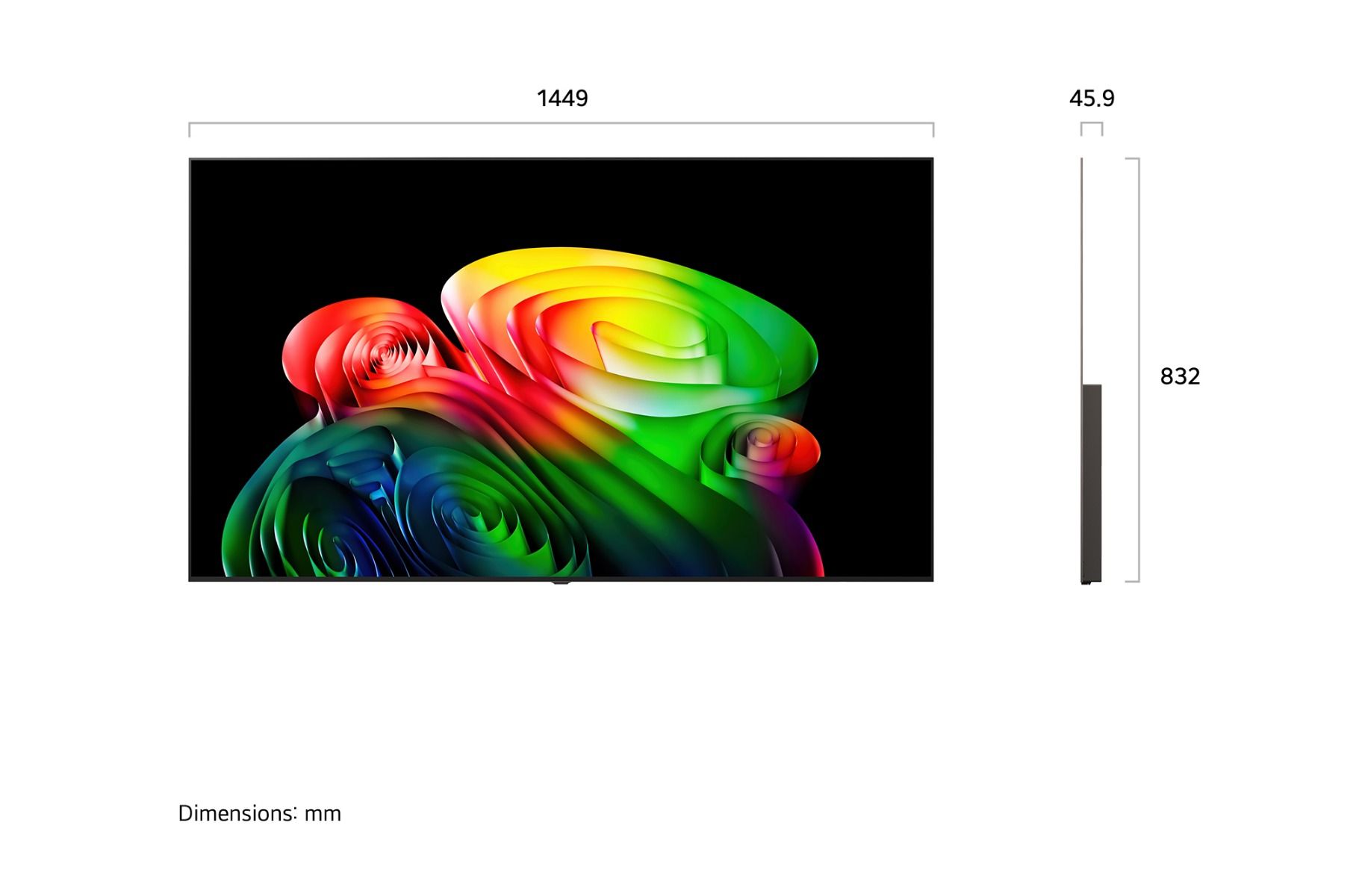 LG OLED65B6PSA.ATC OLED 4K SMART TV(65INCH)(Energy Efficiency Class 4)
