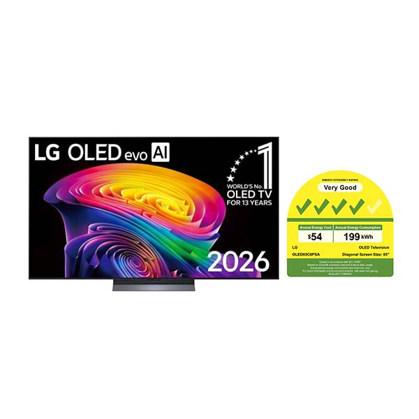 LG OLED65C6PSA.ATC OLED evo 4K SMART TV(65 Inch)(Energy Efficiency Class 4)