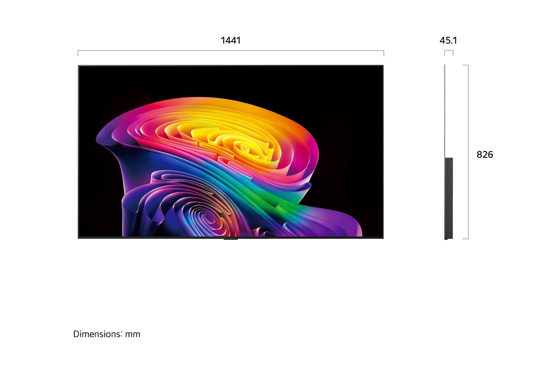 LG OLED65C6PSA.ATC OLED evo 4K SMART TV(65 Inch)(Energy Efficiency Class 4)