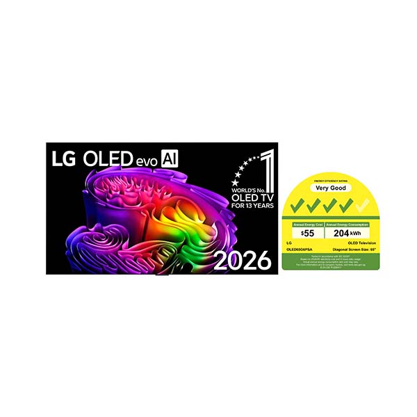 LG OLED65G6PSA.ATC OLED evo 4K SMART TV(65 Inch)(Energy Efficiency Class 4)