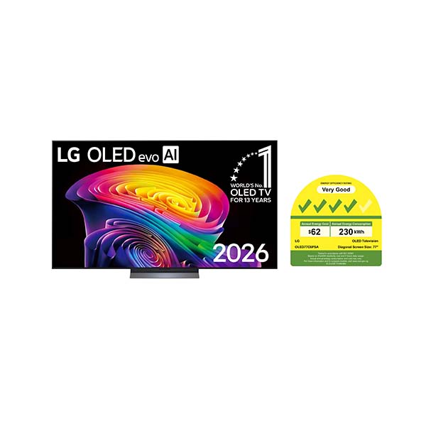 LG OLED77C6PSA.ATC OLED evo 4K SMART TV(77 Inch)(Energy Efficiency Class 4)