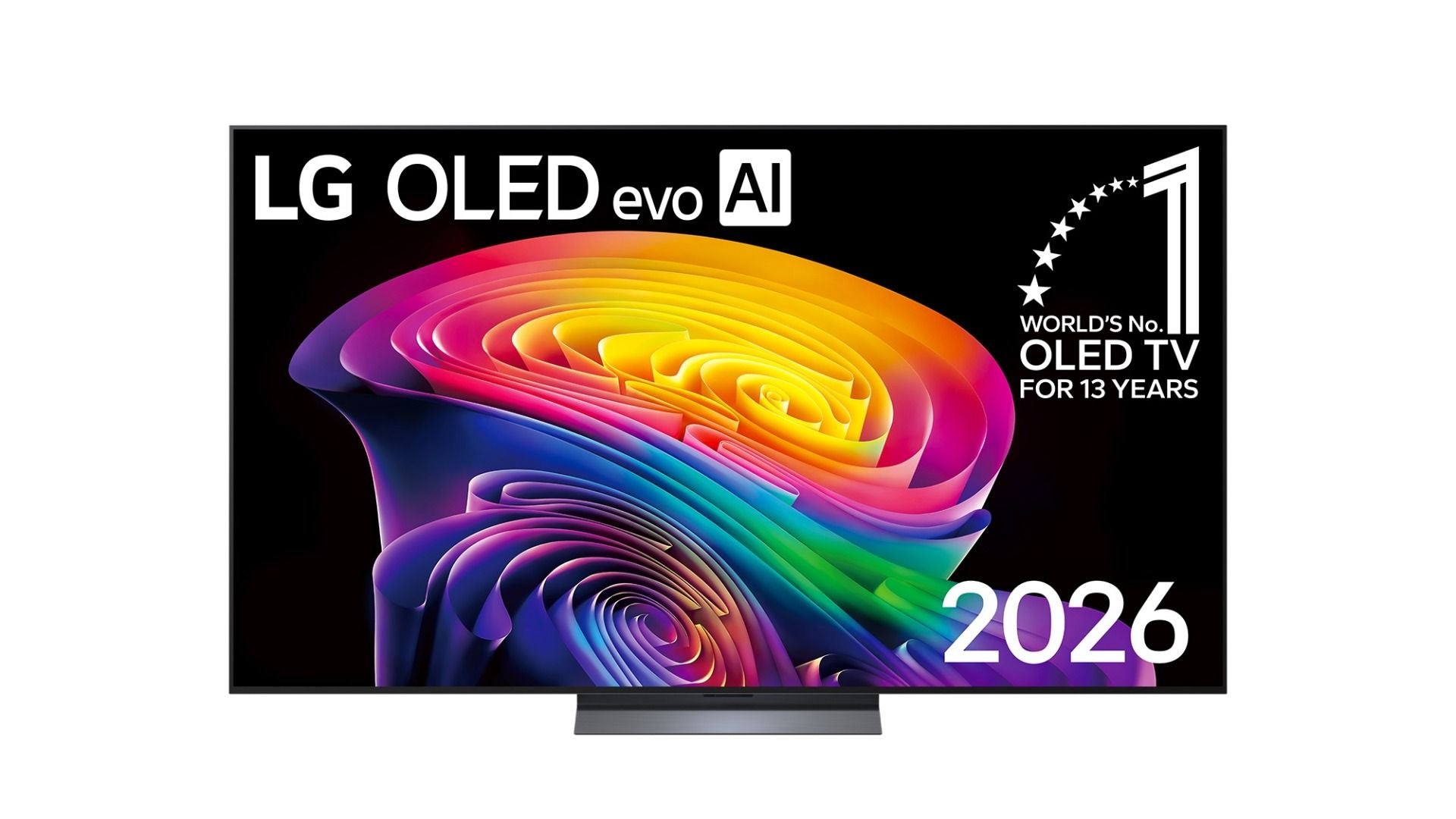 LG OLED83C6PSA.ATC OLED EVO AI THINQ TV (83") (Energy Efficiency Class 5)