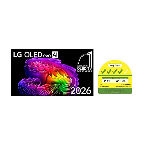 LG OLED97G6PSA.ATC OLED evo 4K SMART TV(97 Inch)(Energy Efficiency Class 4)