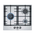 BOSCH PCC6A5B90K 3 BURNER GAS HOB STAINLESS STEEL (60CM)