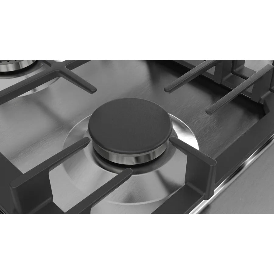BOSCH PCC6A5B90K 3 BURNER GAS HOB STAINLESS STEEL (60CM)