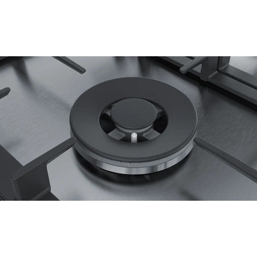 BOSCH PCC6A5B90K 3 BURNER GAS HOB STAINLESS STEEL (60CM)