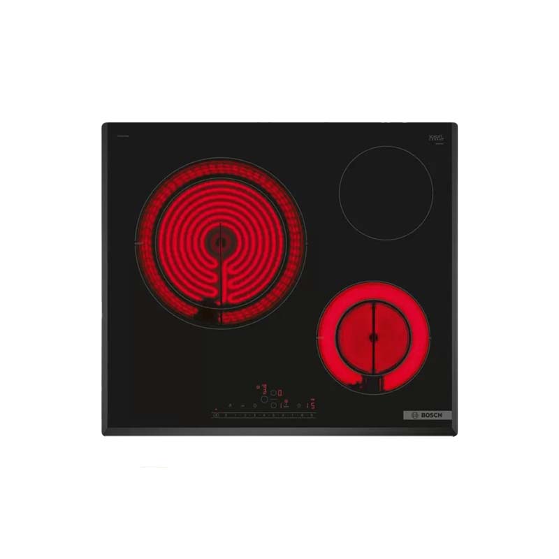 BOSCH PKK651FP8E  Electric hob (60cm) Black