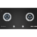 BOSCH PMD82D31AF(PUB) 2 Burner Tempered glass, Black Gas Hob(78CM)