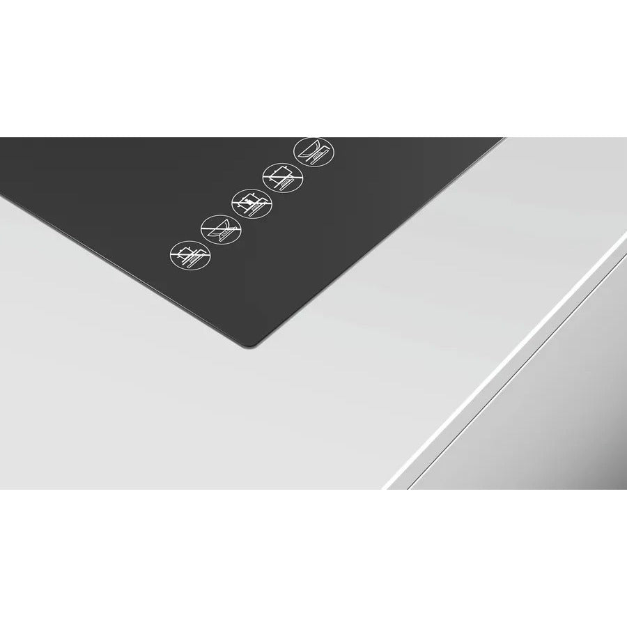 BOSCH PMD82D31AF(PUB) 2 Burner Tempered glass, Black Gas Hob(78CM)