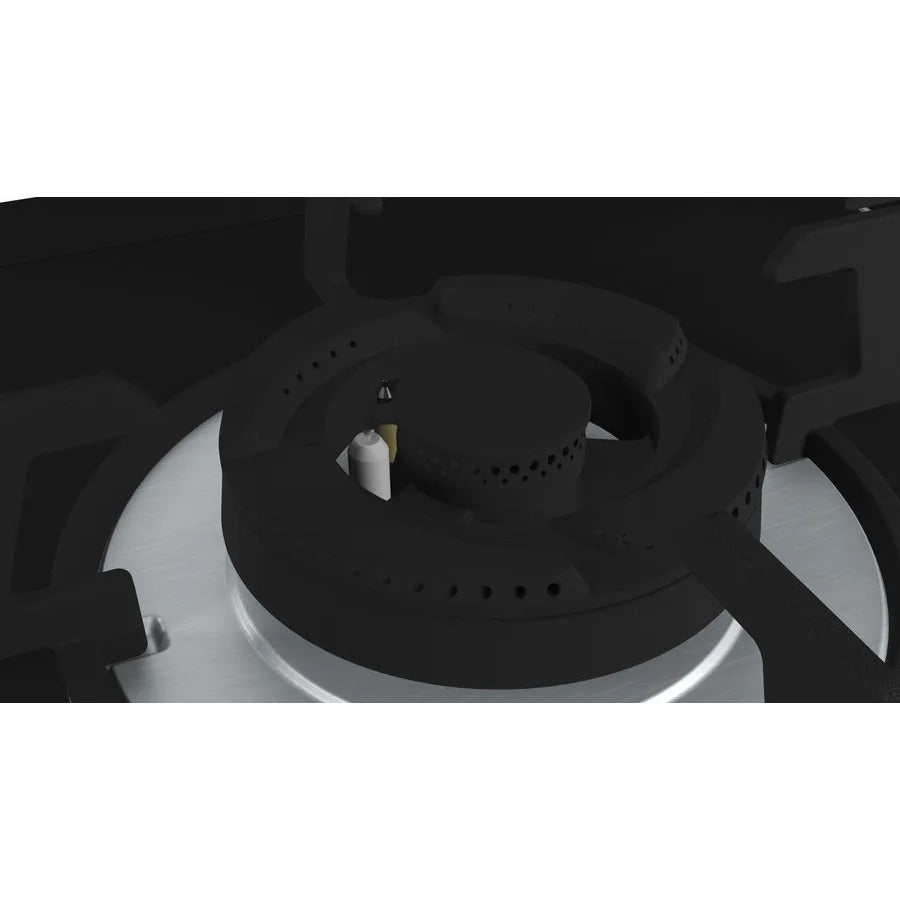 BOSCH PMD93D31AF(PUB) 3 Burner Tempered glass, Black Gas Hob(92CM)